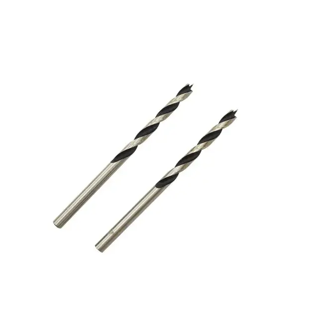 2 BROCAS MADERA 3 PUNTAS 4 MM UNIVERSAL FIT universal_fit