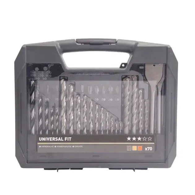 Maletín mixto 70 piezas universal fit universal_fit