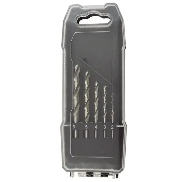 Uso juegos 5 brocas hss para metal universal fit universal_fit