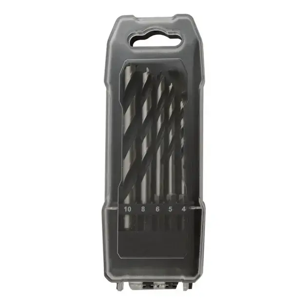 Uso juegos 5 brocas para madera cambio rápido universal fit universal_fit