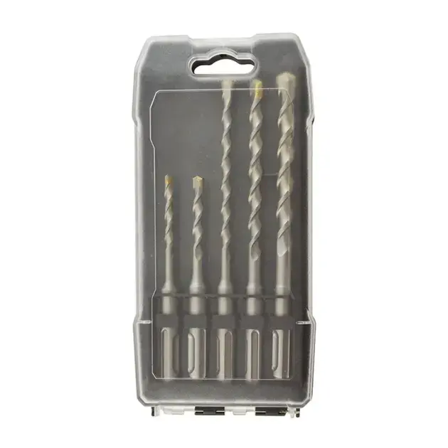 Uso juegos 5 brocas sds+ mamposterí universal fit universal_fit