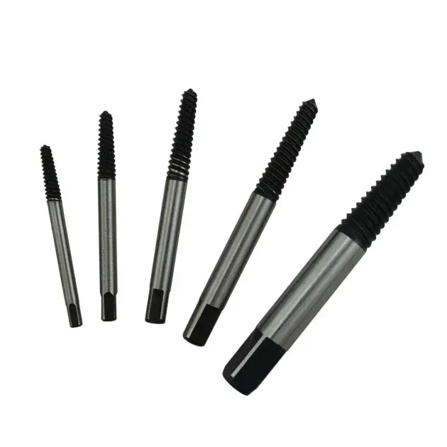 Uso juegos 5 extractores de tornillo universal fit universal_fit