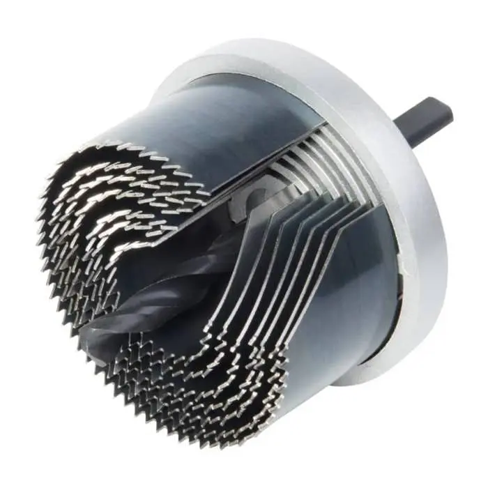 Sierra de corona standard de ø25, 32, 38, 45, 50, 56, 62mm 2160000 Wolfcraft