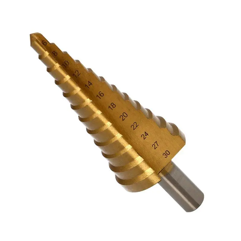 Broca hss escalonada ø 6 30 mm. Wolfpack Linea Profesional