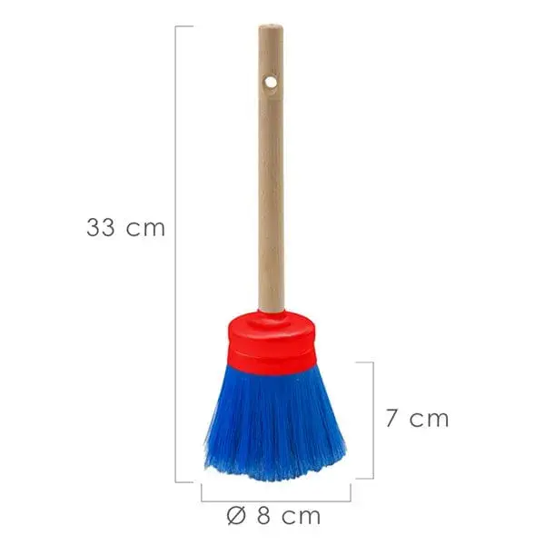 Multiusos Resistente Brocha de encalar Wolfpack cerda azul Ø8x33 cm