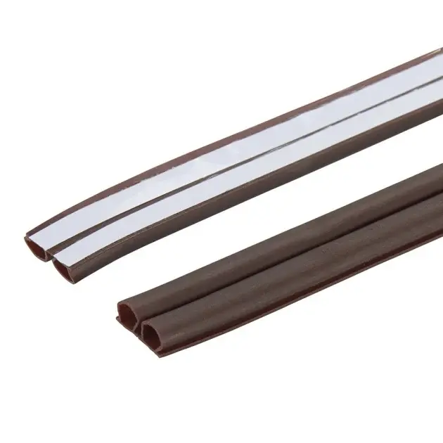 Burlete silicona universal 6,5 mm x 6 m diall marrón