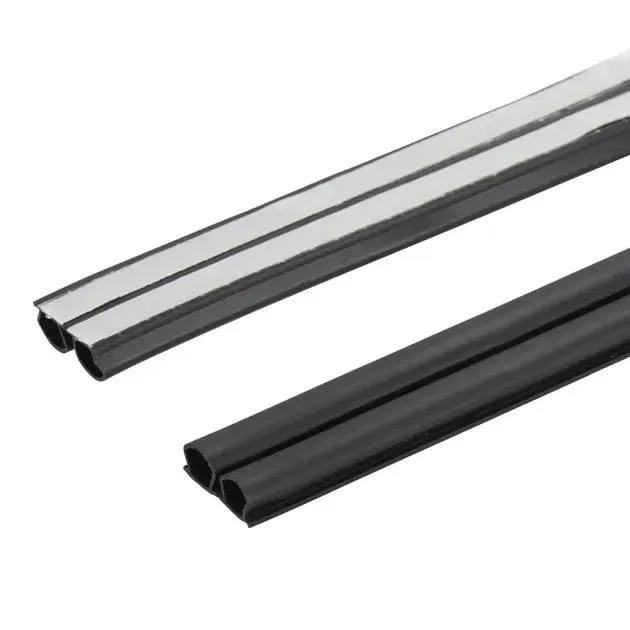 Burlete silicona universal 6,5 mm x 6 m diall negro