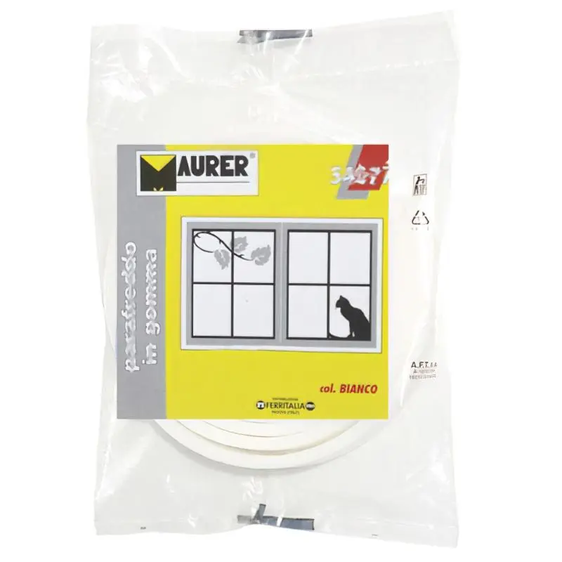 Burlete espuma maurer (rollo 8 metros x 15 mm.)