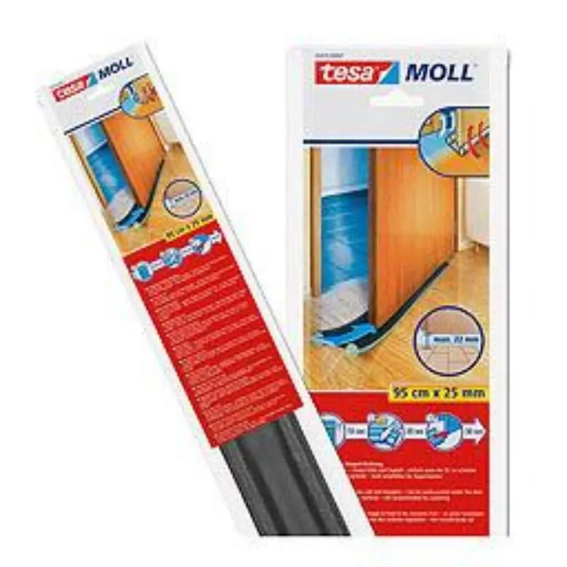 Burlete puerta doble 5418 gris Tesa