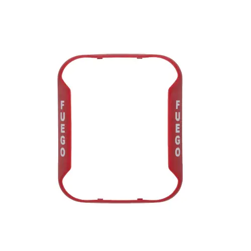 Bezel Wall Horn Strobe Red SS-BZR-PG