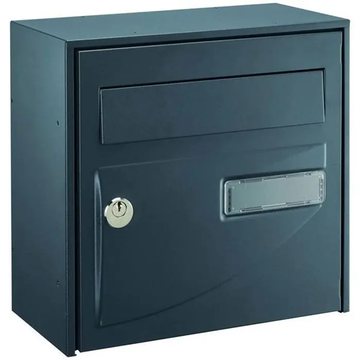 Buzón compacto probat decayeux tono piedra ral 1013 - 221964 | Envío Rápido Incluido