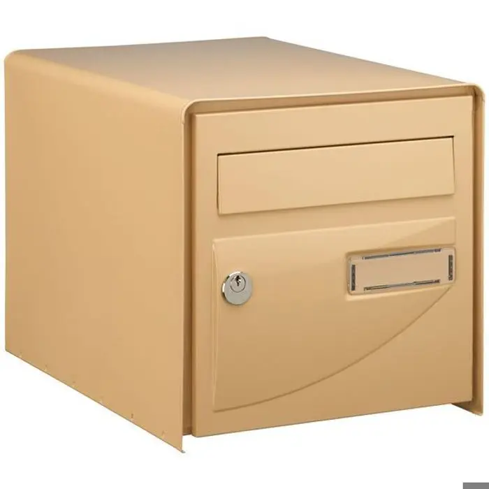 Buzón probat de una cara decayeux tono piedra ral 1013 - 125964