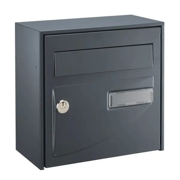 Buzón de Seguridad Buzón probat práctico decayeux gris ral 7016 - 221967