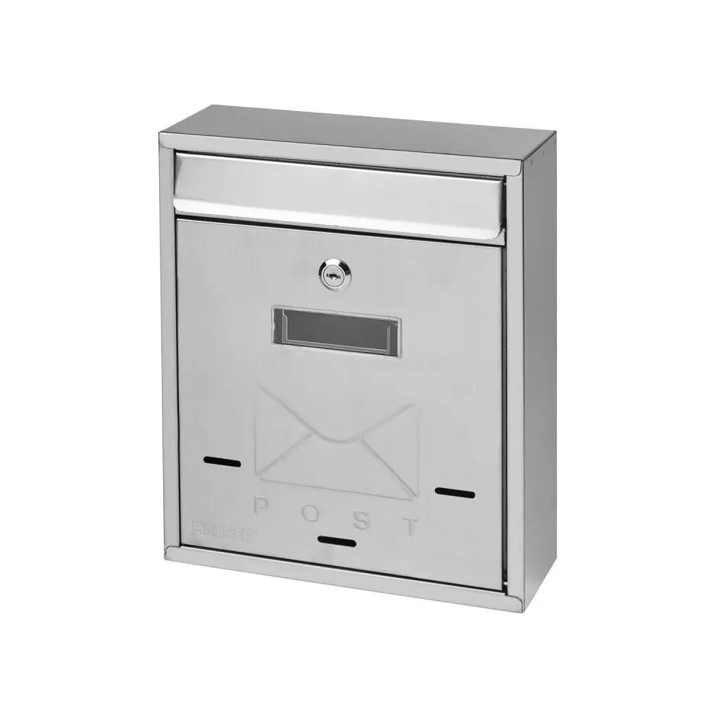 Accesorio de Montaje Buzón maurer square 31x26x9,0 cm. Inoxidable