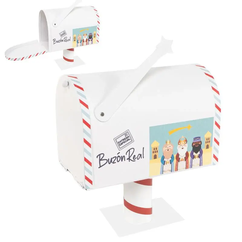 BUZON METAL REYES MAGOS