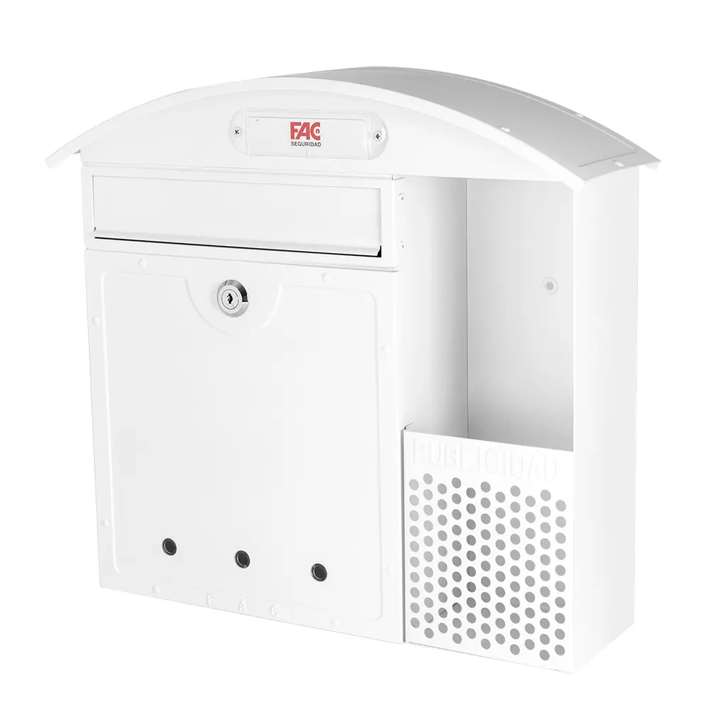 Fac 30012 buzón atlántico combi de fac seguridad con Certificación UV