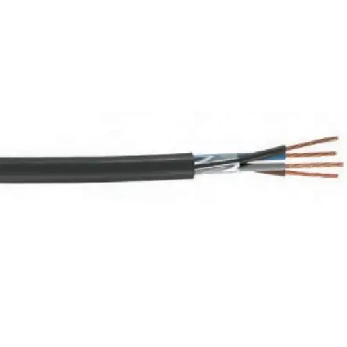 16mm 4C Plain Bare Cobre Unarmoured XLPE LSZH 600/1000V Marine Power Cable