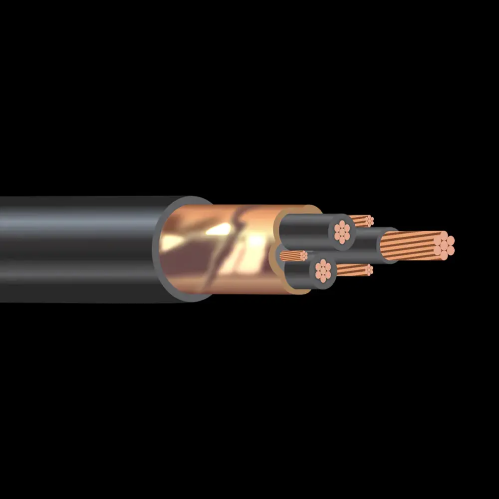 14 AWG 3C 3/18 Ground Shielded XLP Insulation 600/1KV VFD Cable