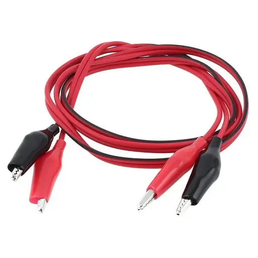 Industrial de Cobre Puro Cable Caiman Caiman Color Rojo Negro 1 metro Longitud