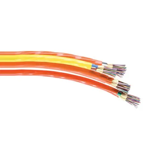 Indoor/Outdoor Subgrouping Series Ultra Fox 24 Fiber Fluoropolymer Multimode 900µm Tight Buffer Naranja Plenum Cable GB02...