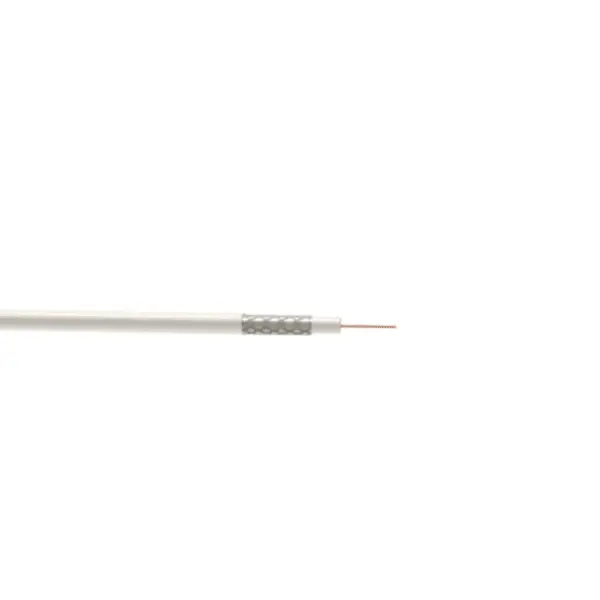 Cable coaxial tv 17 vatc 100 m blanco nexans