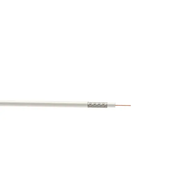 Cable coaxial tv 17 vatc 50 m blanco nexans