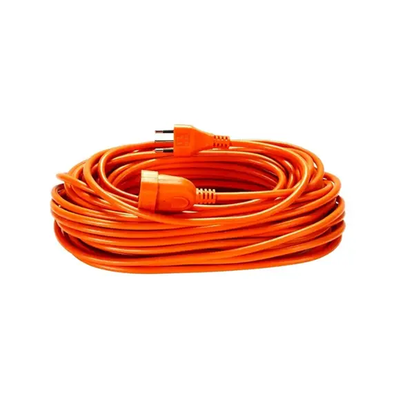 EXTENSION ELECTRICA NARANJO 15M para Ordenador