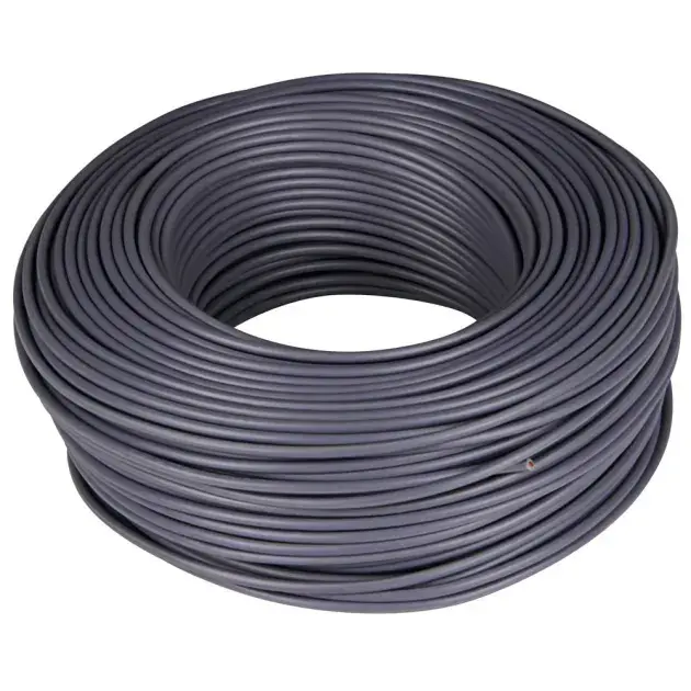 Cable h07v-k 1 x 6 - 25 m gris nexans