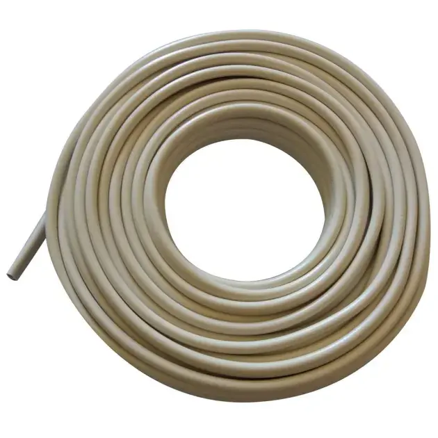 Manguera h03vvf 3 x 0.75 - 10 metros blanco nexans