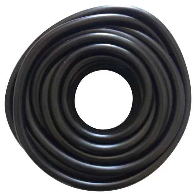 Manguera h03vvf 2 x 0,75 - 10 metros, negro nexans