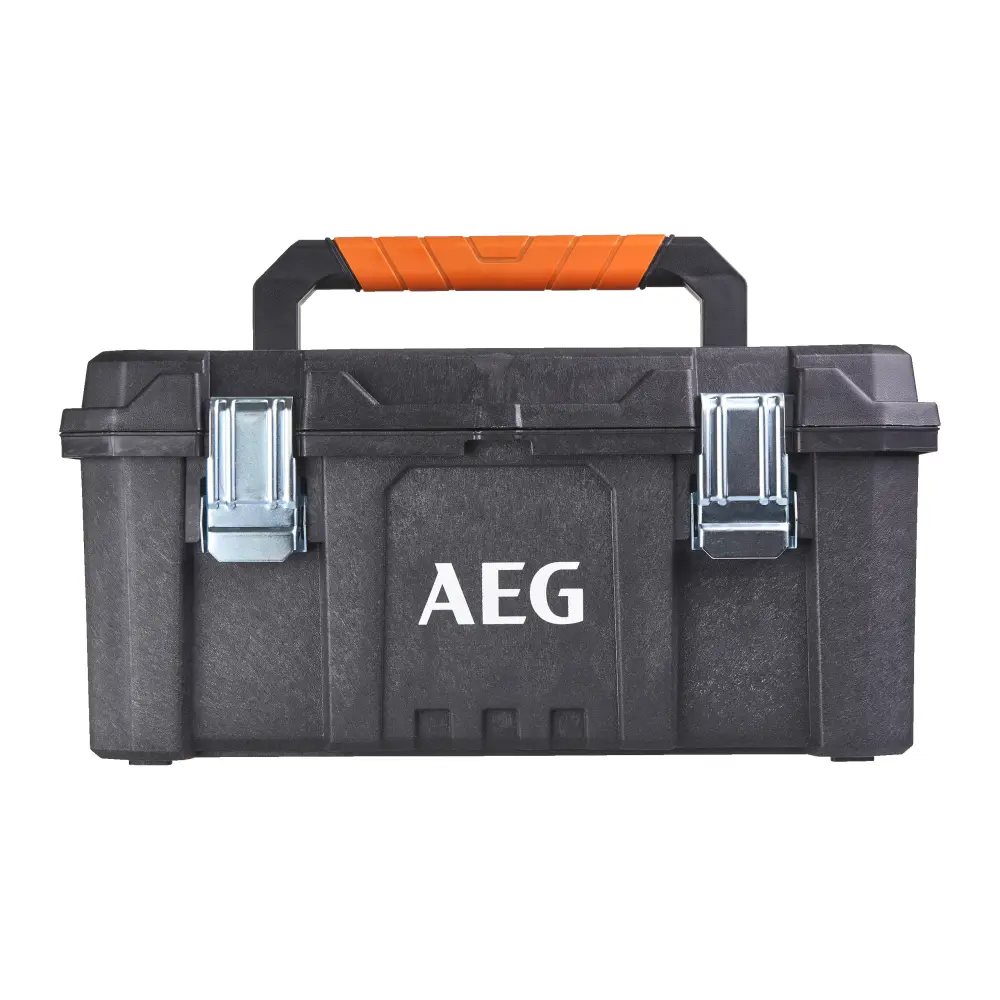 AEG caja de herramientas AEG 21l, 52,5x25x5x29cm | Gran Capacidad |