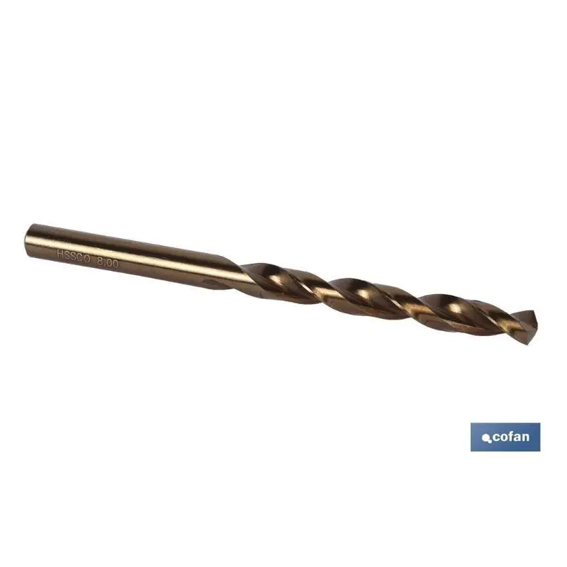 Broca cobalto - 1.25 mm caja 10 unid. Sistema Modular