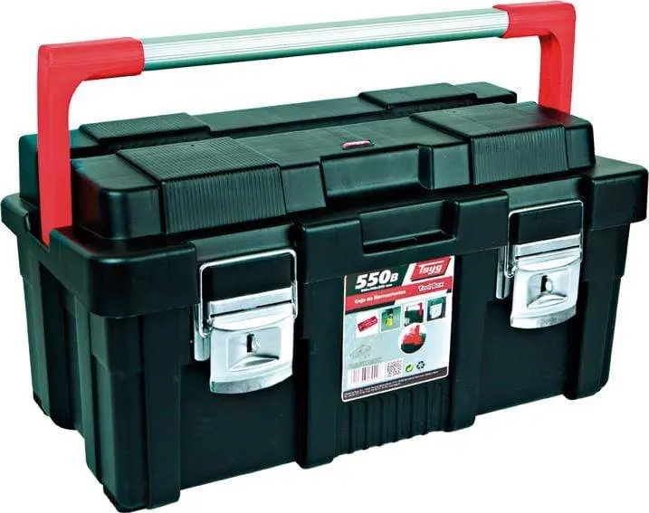 CAJA HERR.170003-550B C/BAND.550X300X275 Fácil de Transportar