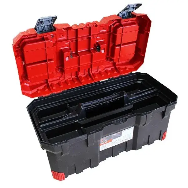 Caja de herramientas con bandeja con Garantí de 2 ños