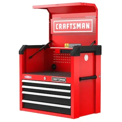 Caja de Herramientas CRAFTSMAN CMST98267RB 2000 Series 4 Cajones 26.68" Rojo/Negro
