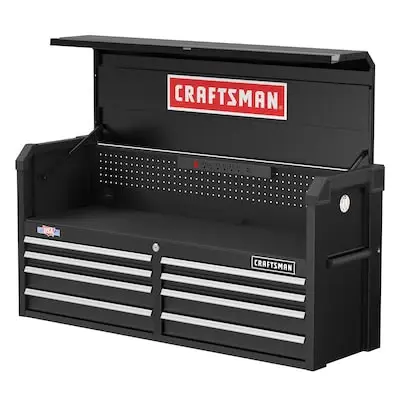 Caja de Herramientas CRAFTSMAN CMST98272BK 2000 Series 8 Cajones 51.72" Negra
