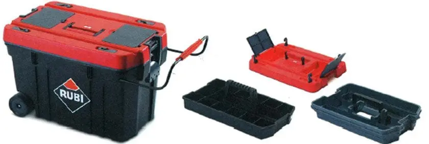 Gabinetes de Almacenamiento Caja de herramientas Rubi