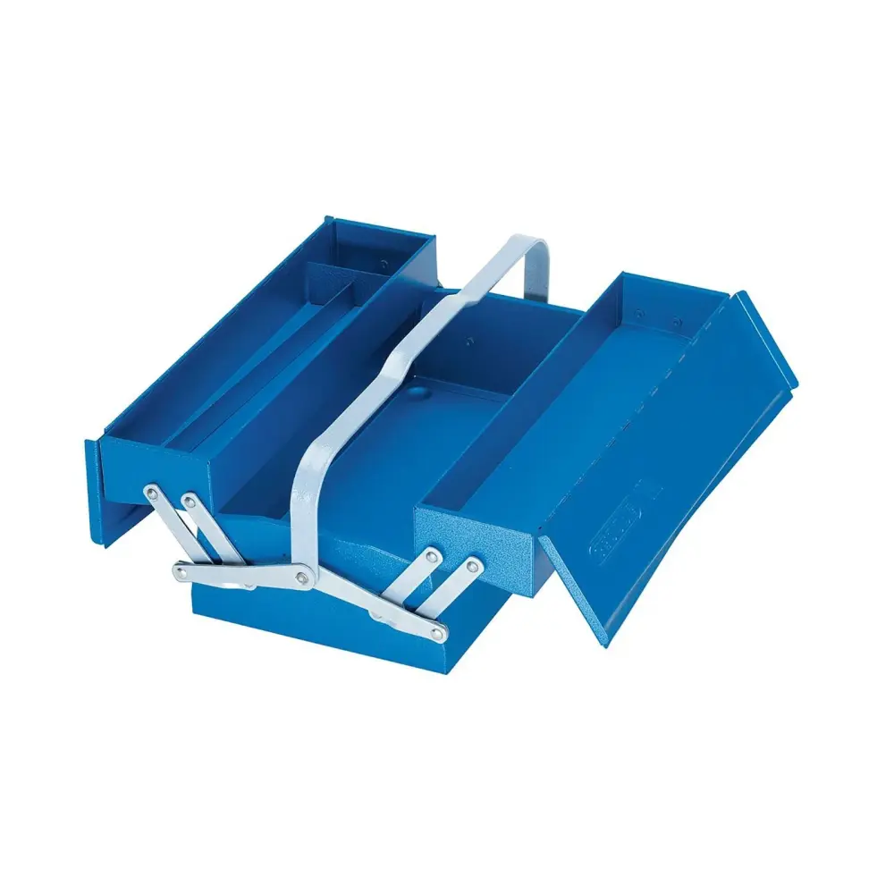 GEDORE 1263 L - Caja htas 3 compartimentos | Gran Capacidad |