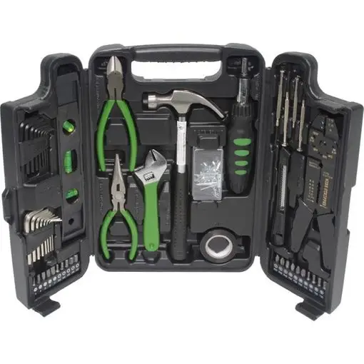 Maletin herramientas con 30 Compartimentos