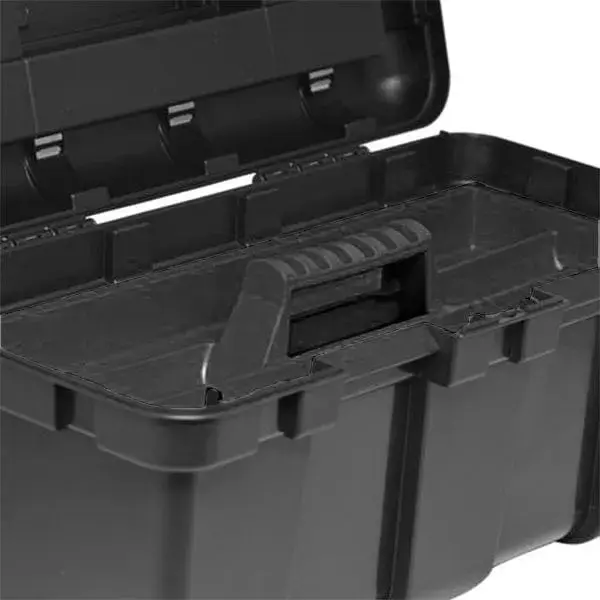 Maletín con Caja herramientas plástico 50x26x23cm