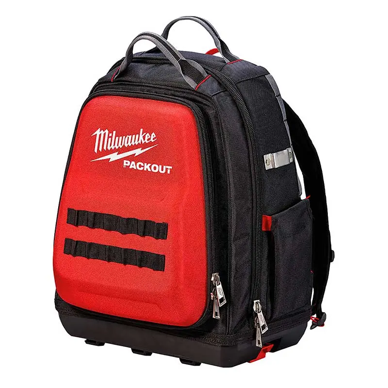 Mochila de trabajo Milwaukee Packout con 48 bolsillos con Cerradura