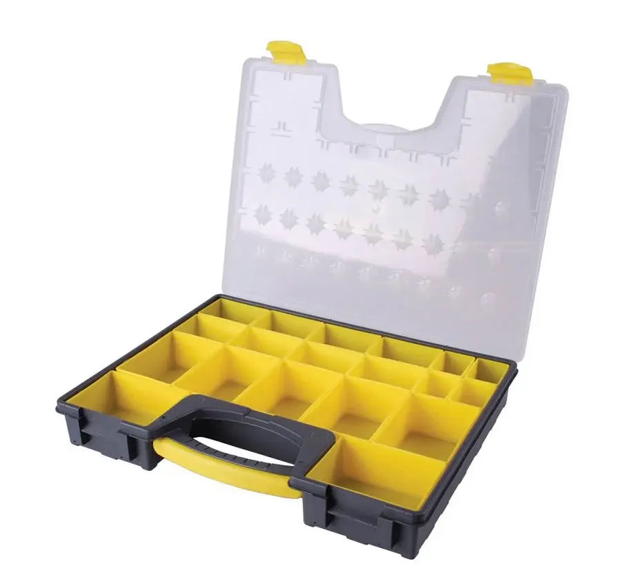 Organizador de Pared Caja portaherramientas plástica organizadora 16.5" Surtek 125011