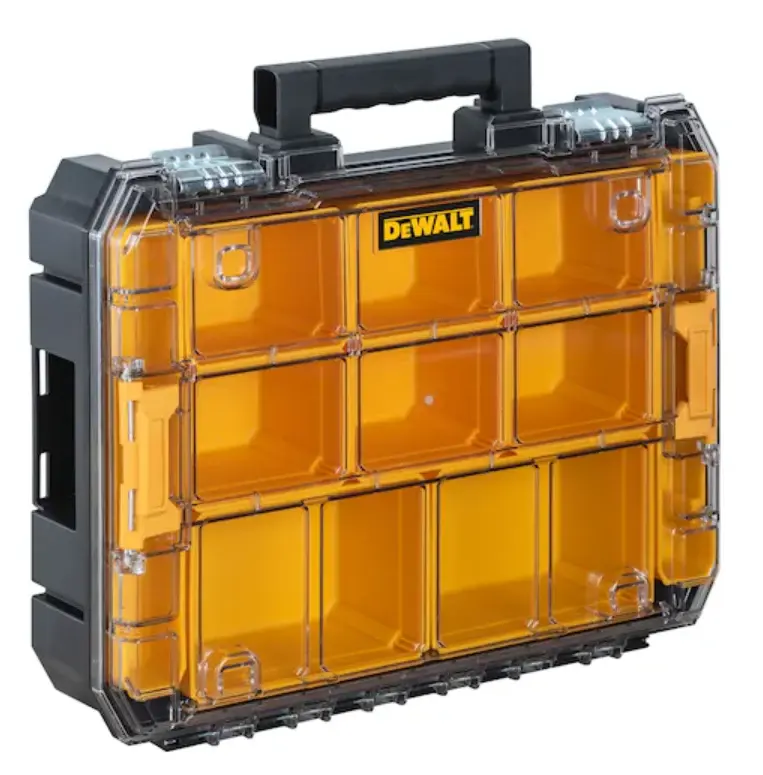 Organizador TSTAK® V - Organizador con tapa transparente con Garantí de 2 ños