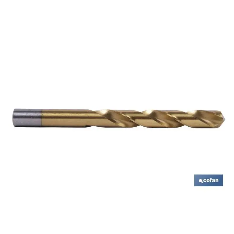 Sistema Modular de Almacenamiento Broca titanio - 1.0 mm caja 10 unid.