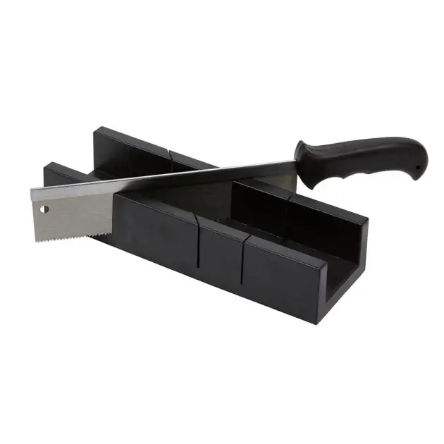 Caja ingletes + serrucho