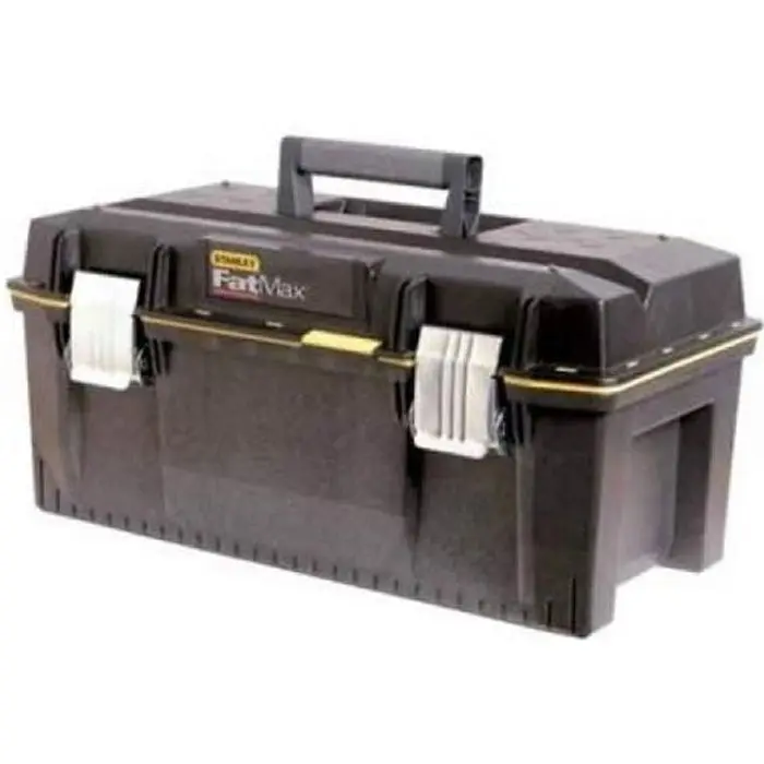 Acero de Alta Seguridad Caja de herramientas impermeable stanley fatmax 1-94-749 - negro y amarillo