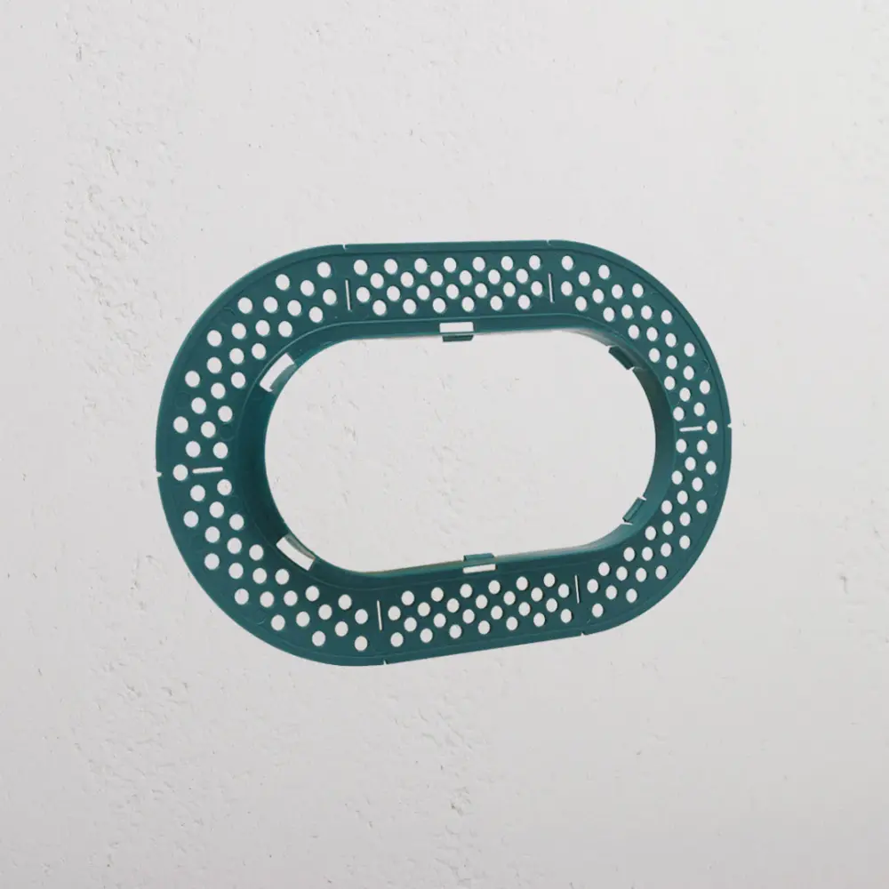 Accesorio de nivelación para caja para pared de ladrillo en marco doble de 9 mm - con 5 ños de Garantí