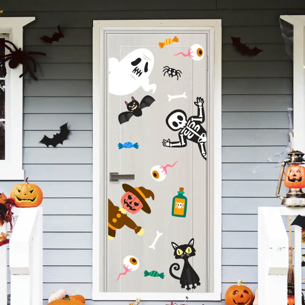 Caja Fuerte Portátil PTHALL12- Dulces y Sustos