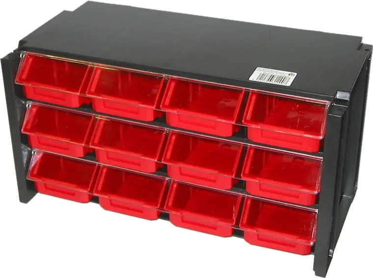 ESTANTE APILABLE 312007 360X170X190 de Acero de 12 mm