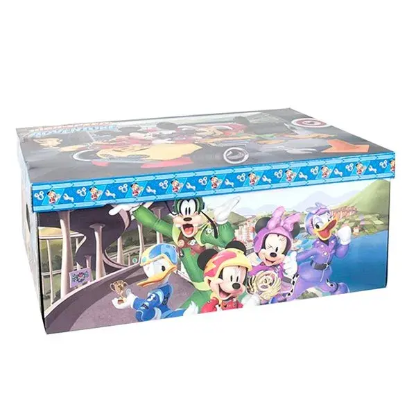 Acero de Alta Seguridad Caja multiusos infantil Mickey Mouse y amigos XL